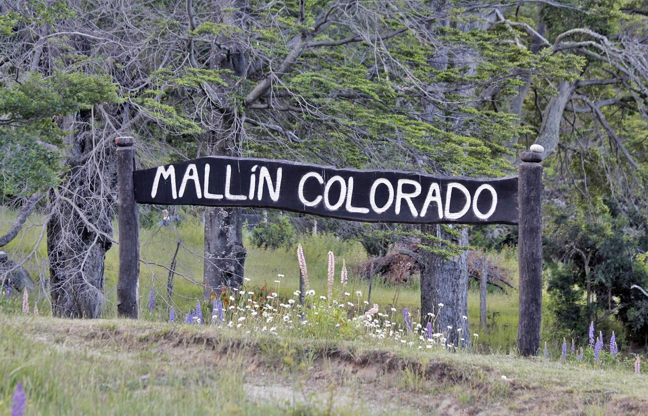 Mallin Colorado Ecolodge Aldana Exterior foto