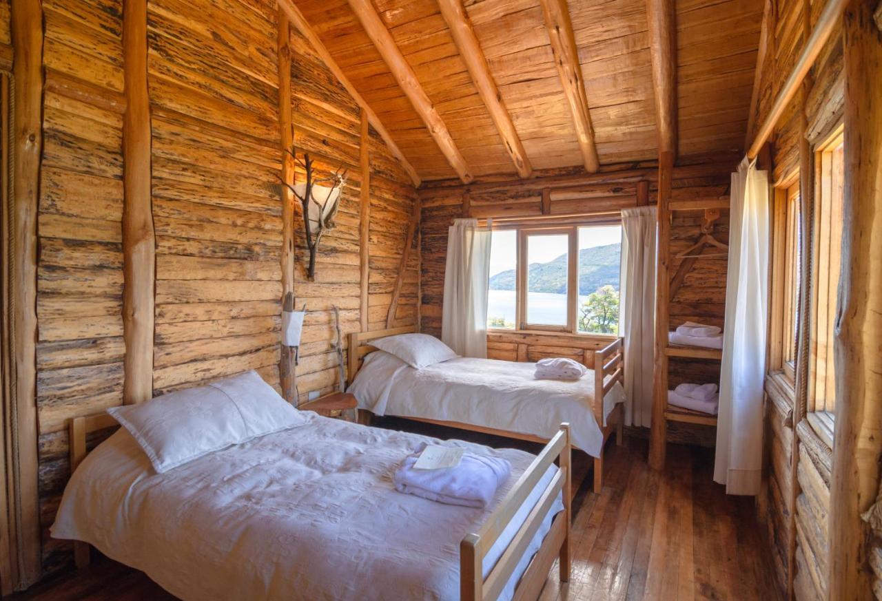 Mallin Colorado Ecolodge Aldana Exterior foto