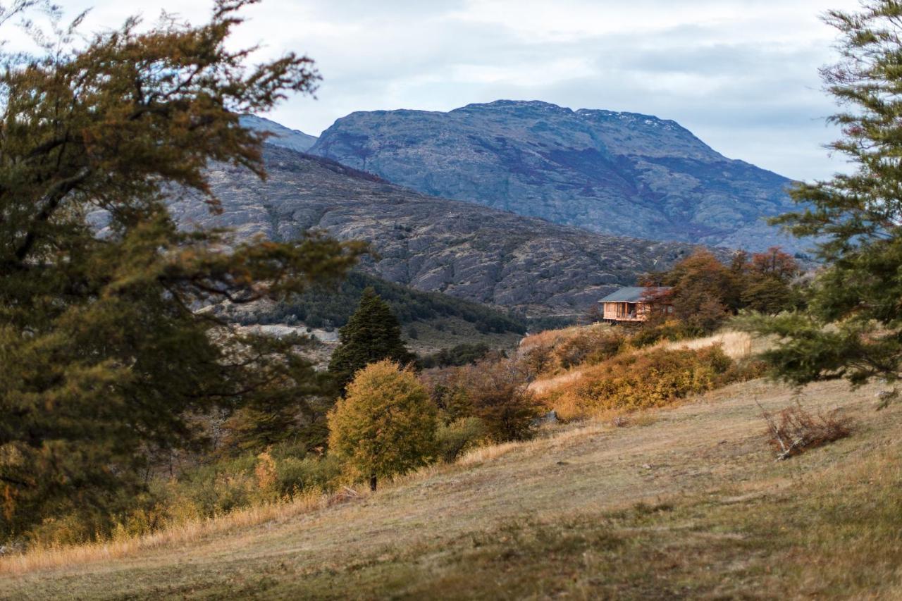 Mallin Colorado Ecolodge Aldana Exterior foto