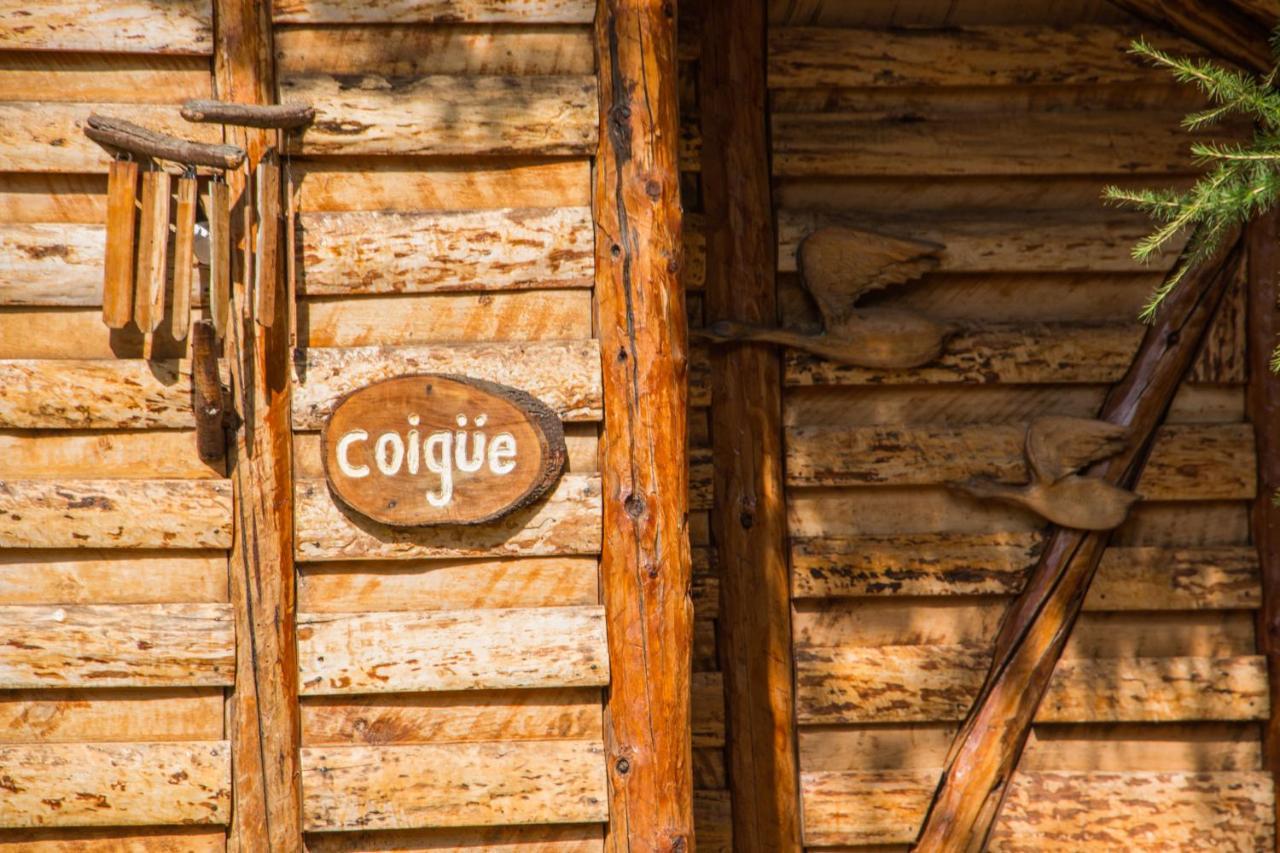 Mallin Colorado Ecolodge Aldana Exterior foto