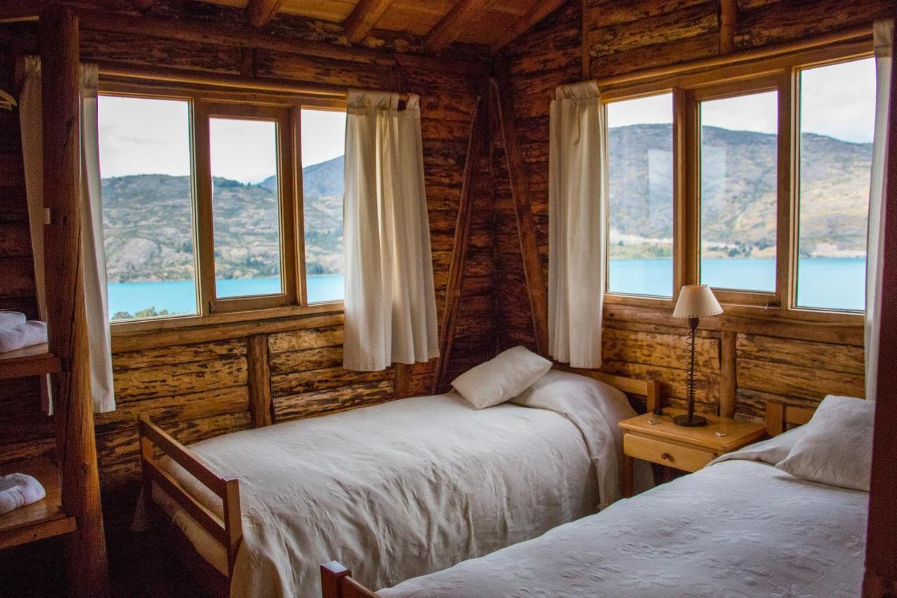 Mallin Colorado Ecolodge Aldana Exterior foto